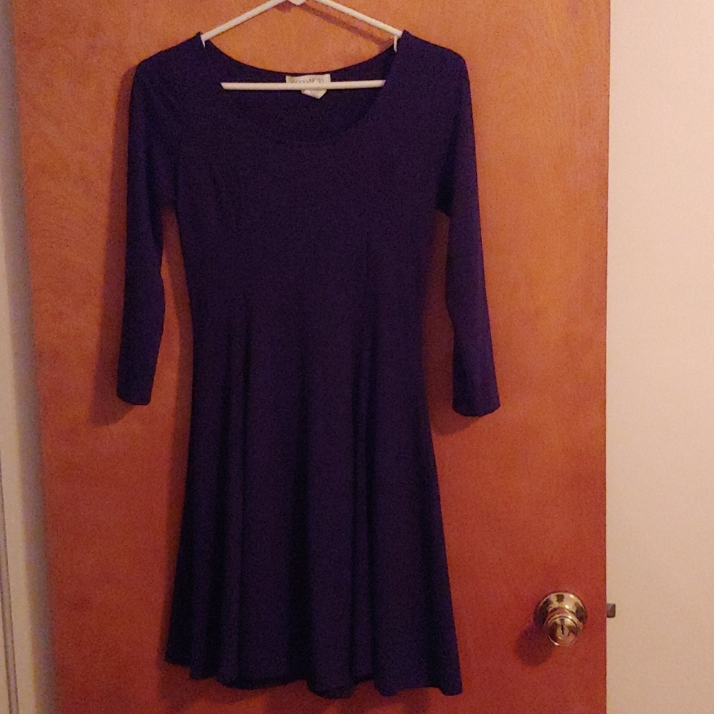 Size Small Forever 21 Navy Blue dress